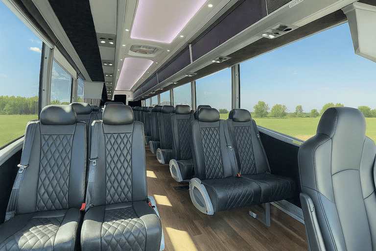 coach bus in Novi