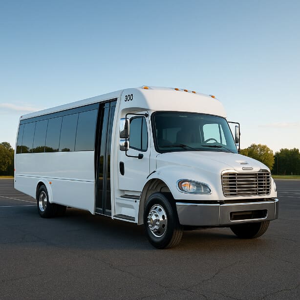 Novi Charter Bus 25 Passenger Minibus