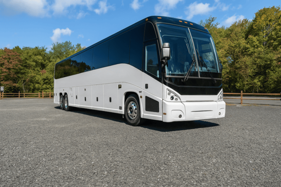 Novi Charter Bus 56 Passenger Charter Bus