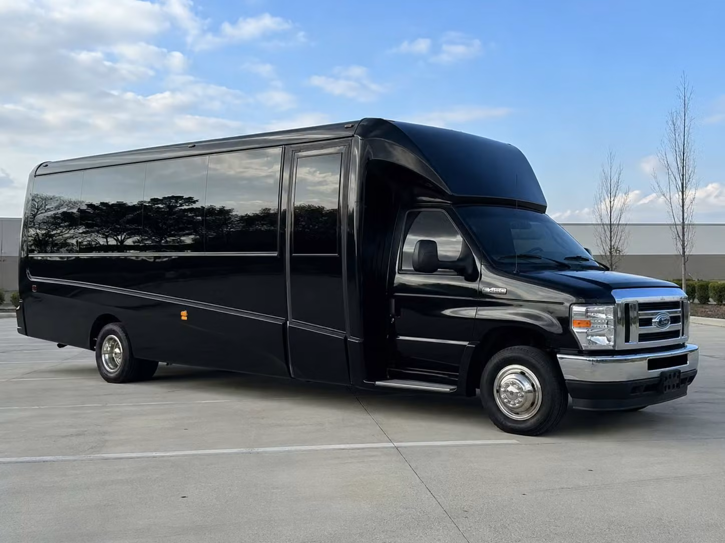 18 passenger minibus
