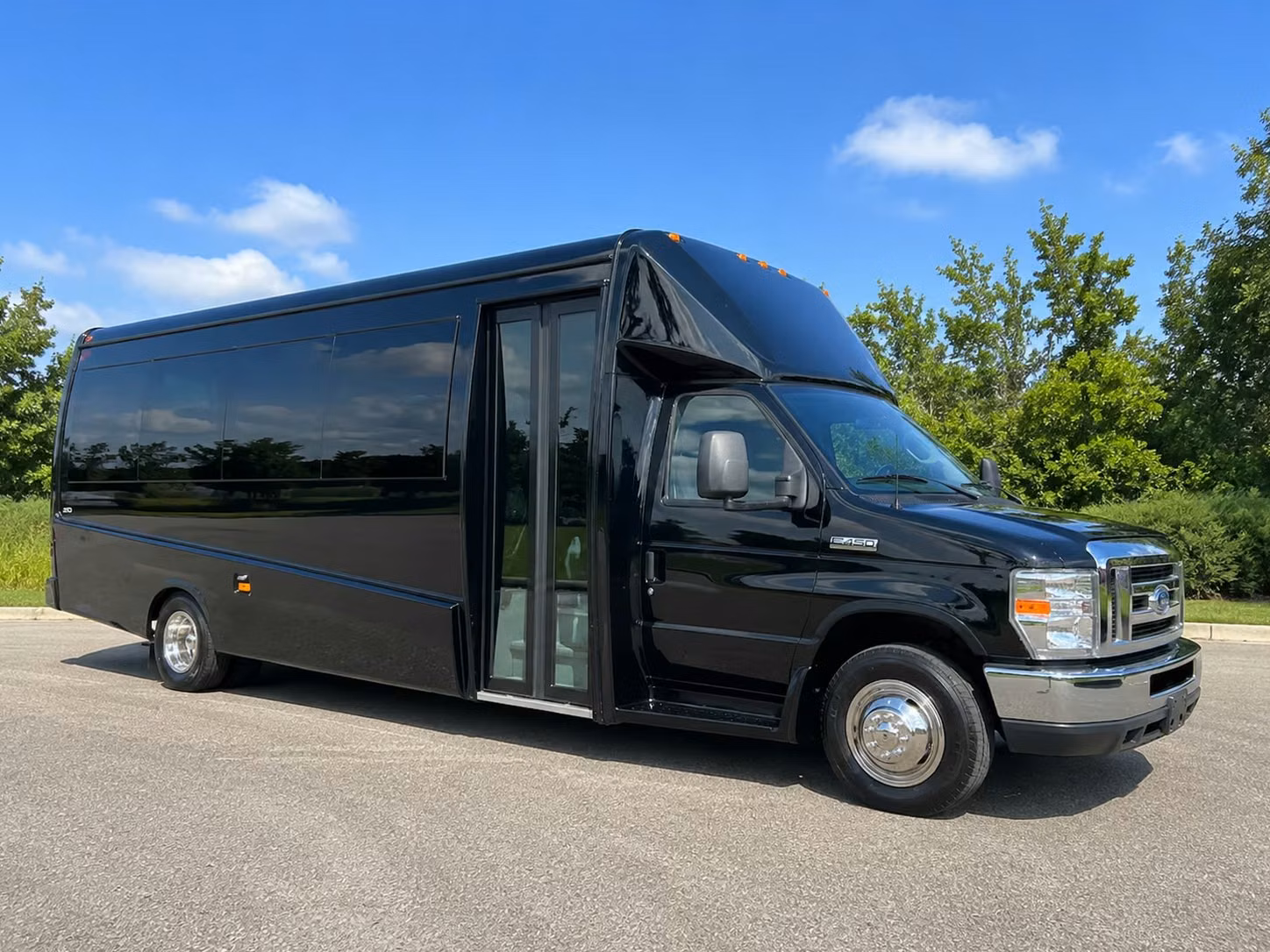 20 passenger minibus