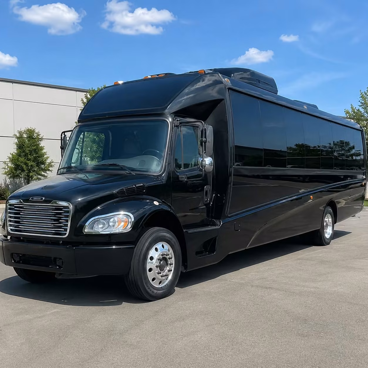 28 passenger minibus