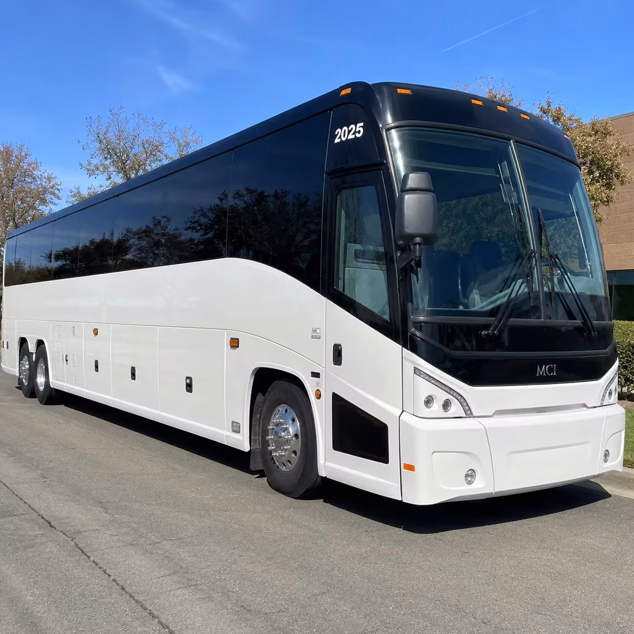 56 passenger charter bus