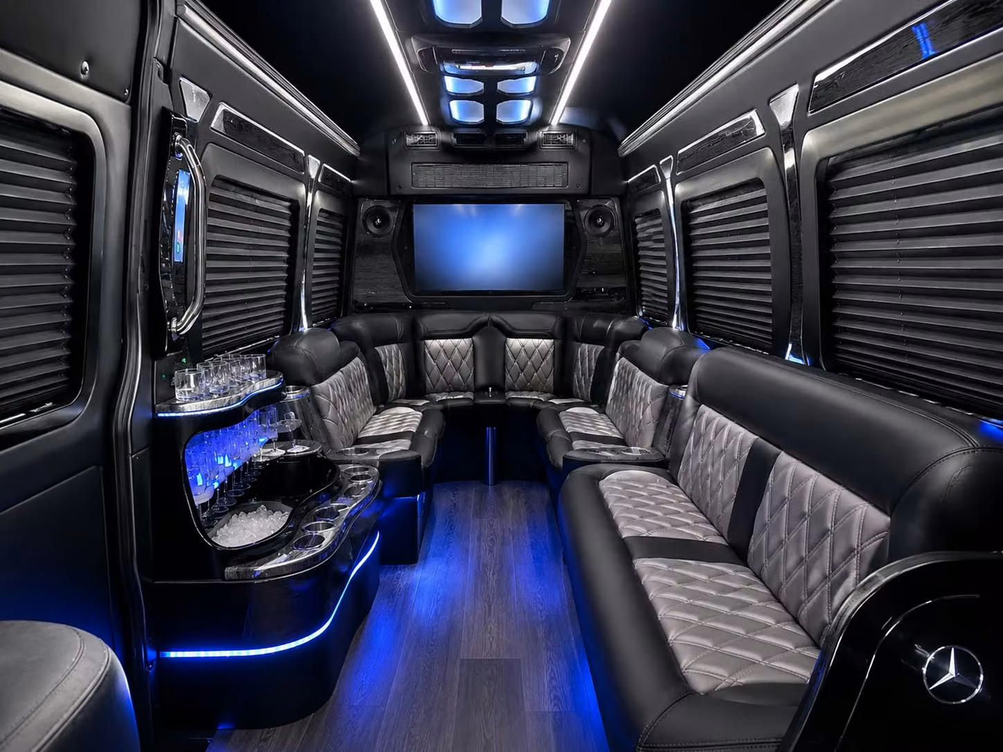 bus rental options for novi trips