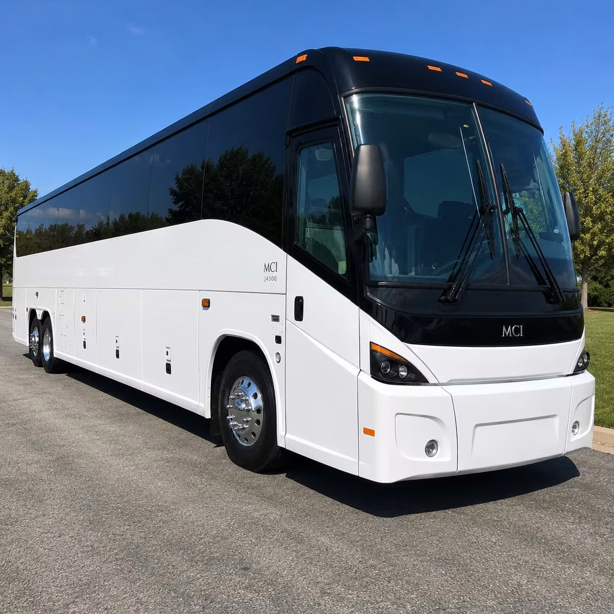 charter bus rentals for corporate sporting events and team outings in novi