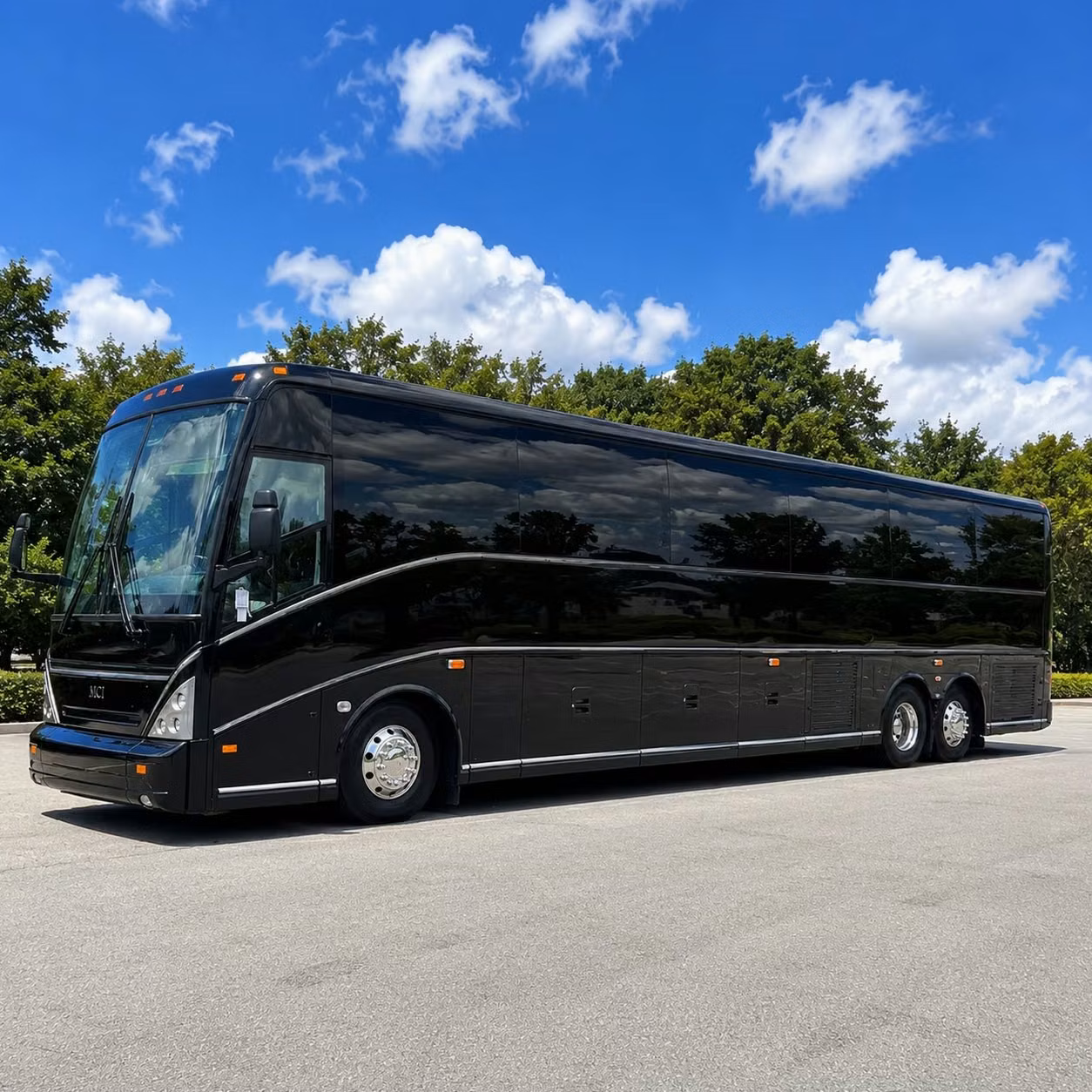 compare corporate event transportation options in novi and beyond