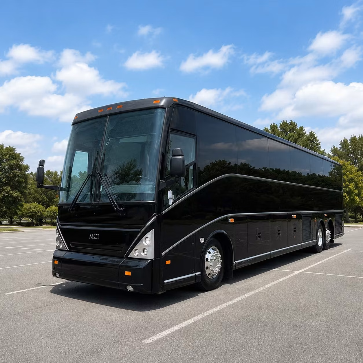 convention and trade show shuttles at the suburban collection showplace