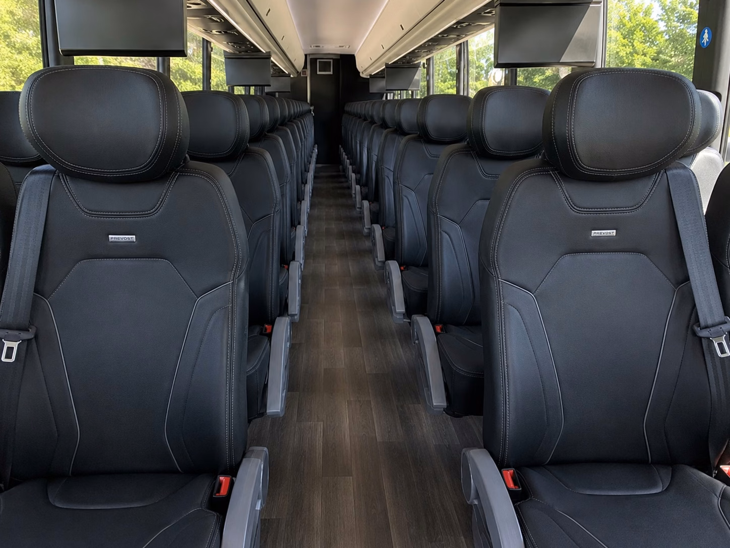 how bus type changes charter bus prices in novi michigan