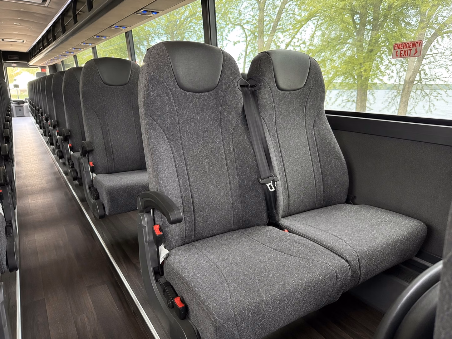how the time of year and seasonality affect novi charter bus rental prices