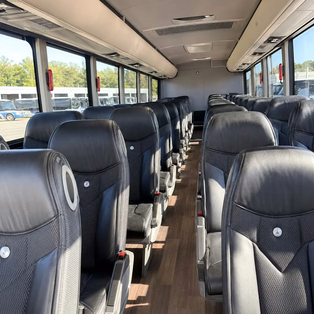 how trip distance and duration affect charter bus rental rates in novi