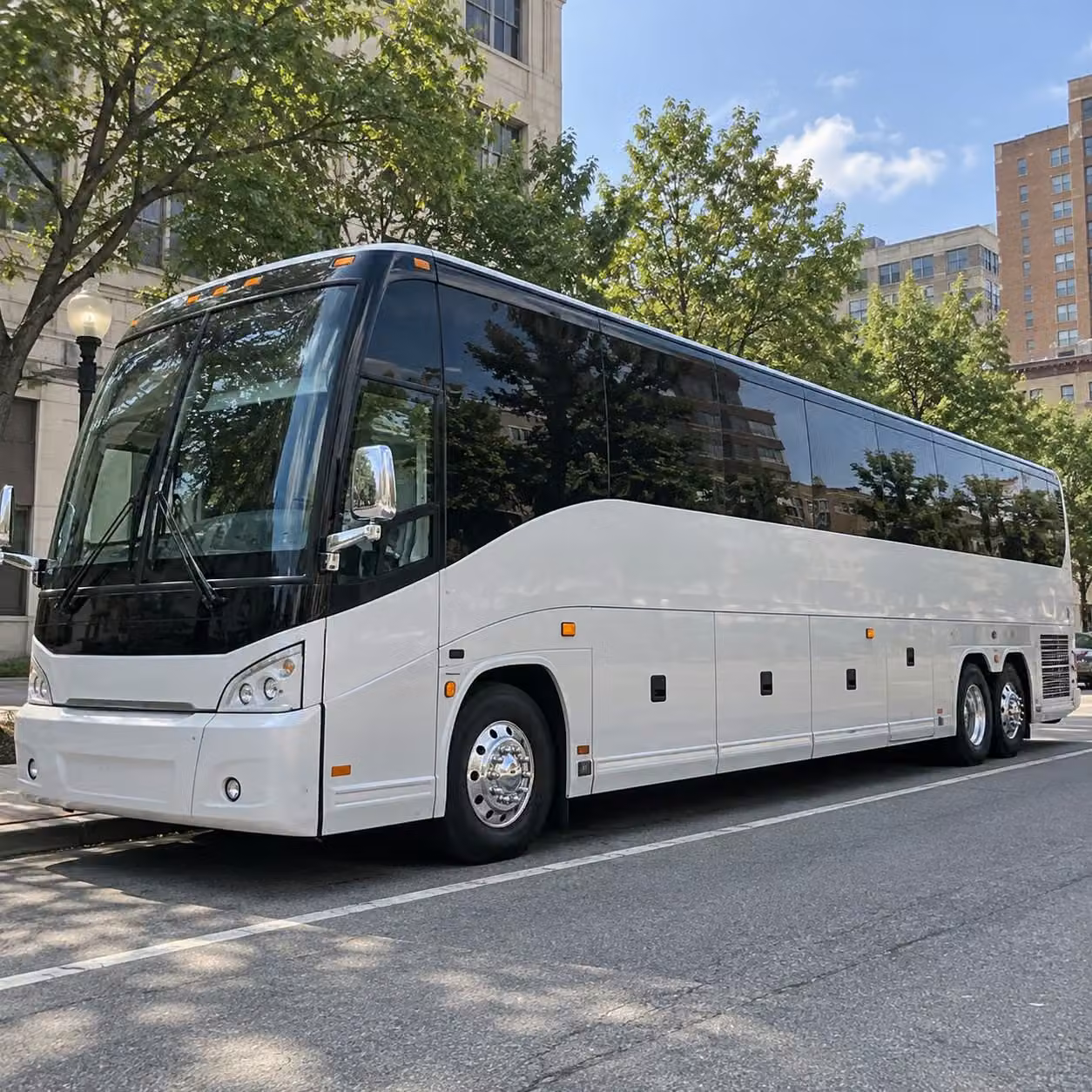 michigan wolverines and spartans game day buses from novi