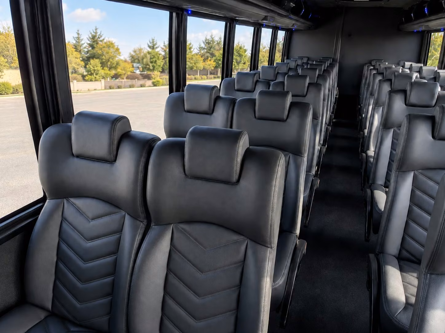 novi 18 passenger minibus rental