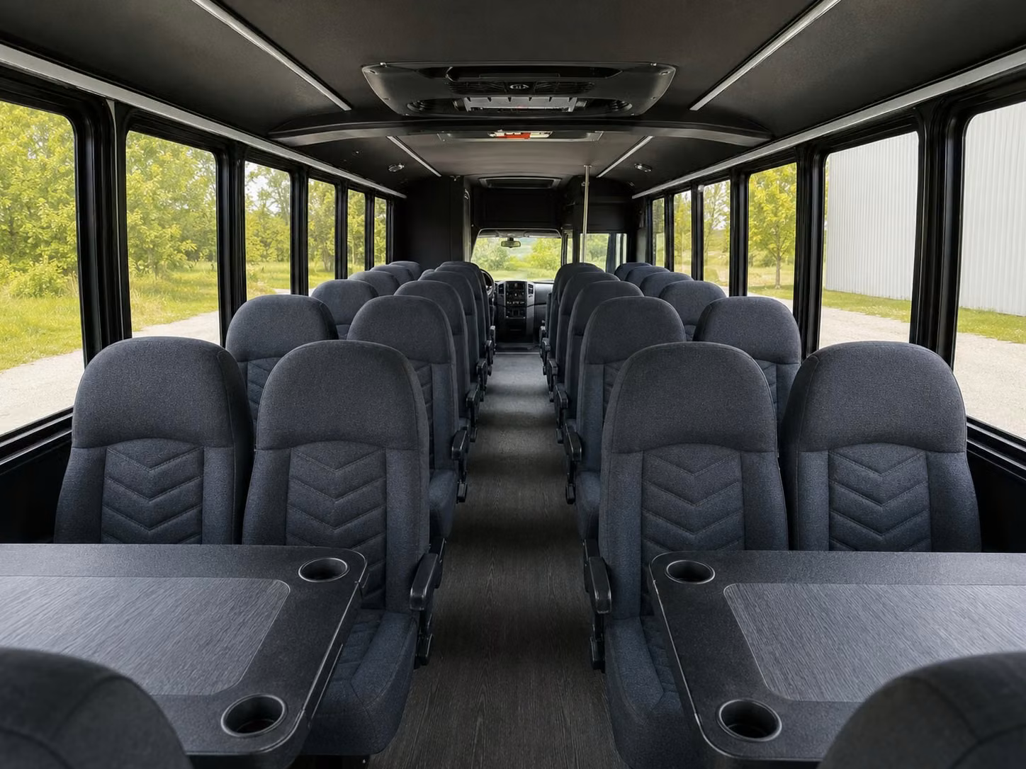 novi 20 passenger minibus rental