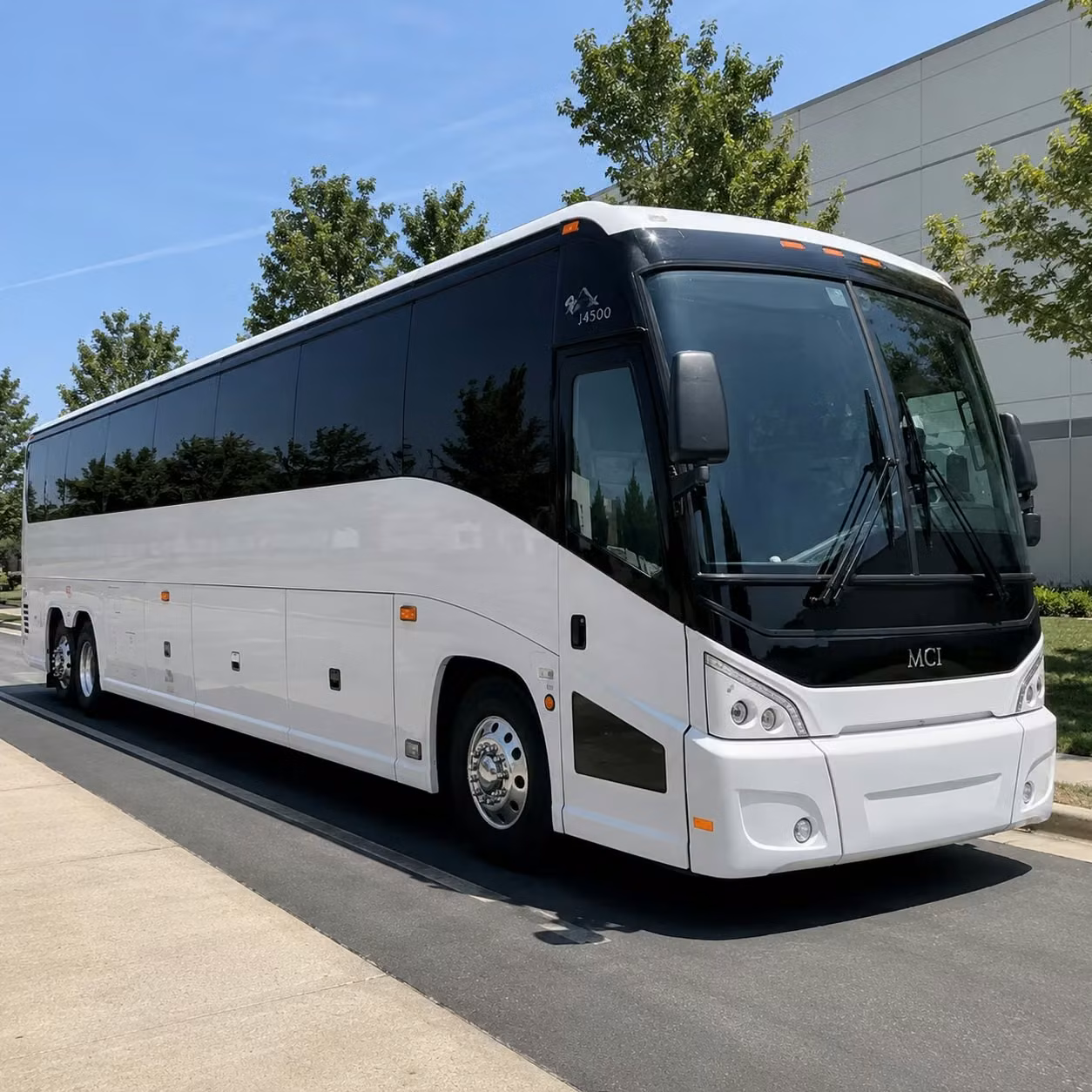 novi charter bus rental