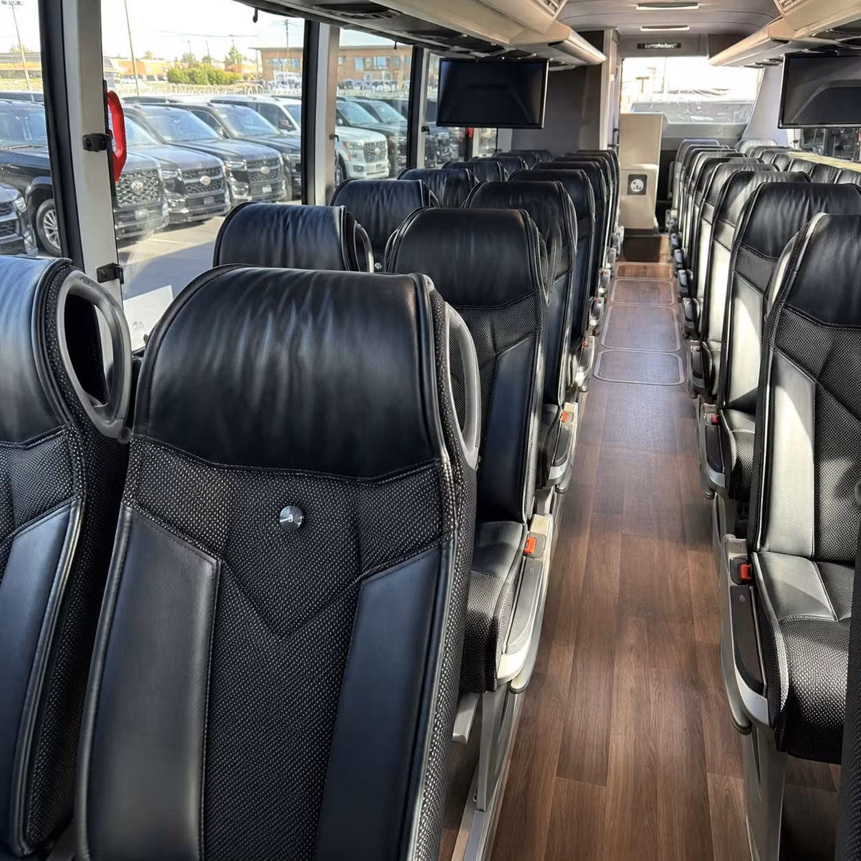 novi charter bus rentals
