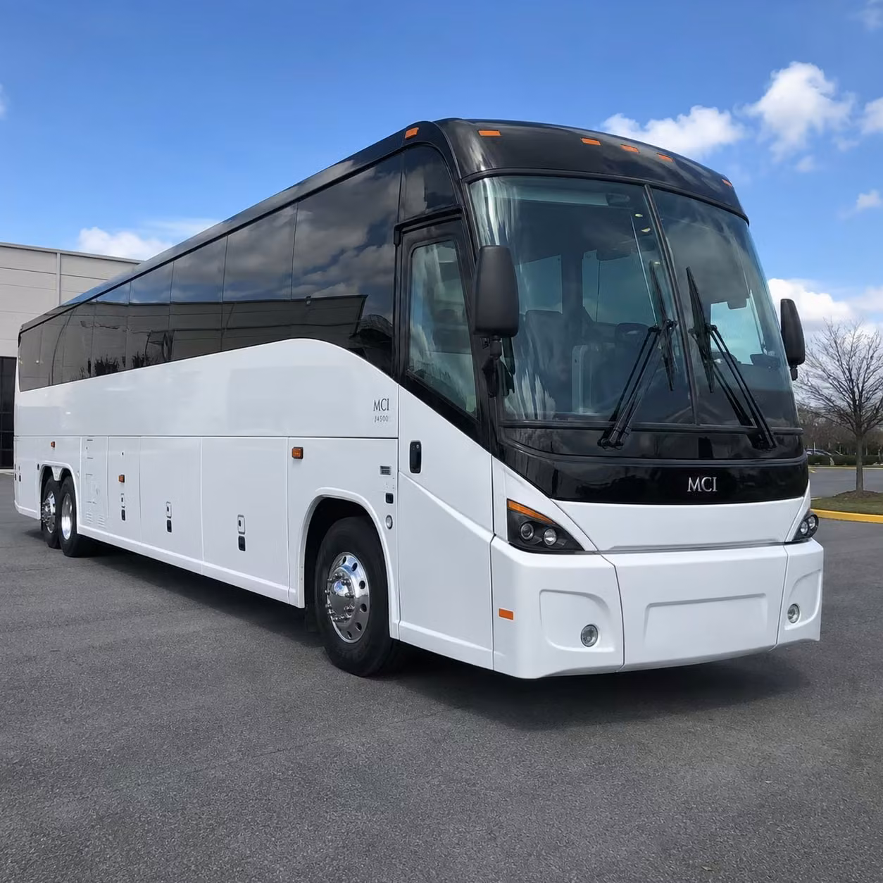 novi charter buses