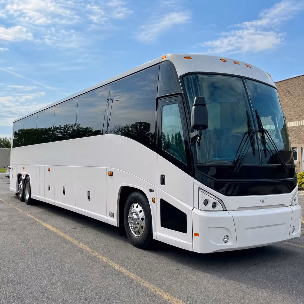 novi concert transportation bus rentals