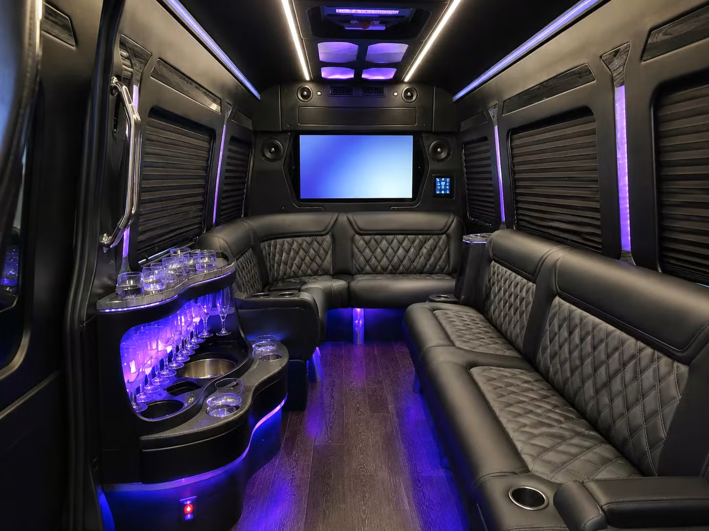 novi corporate and company sporting event shuttles