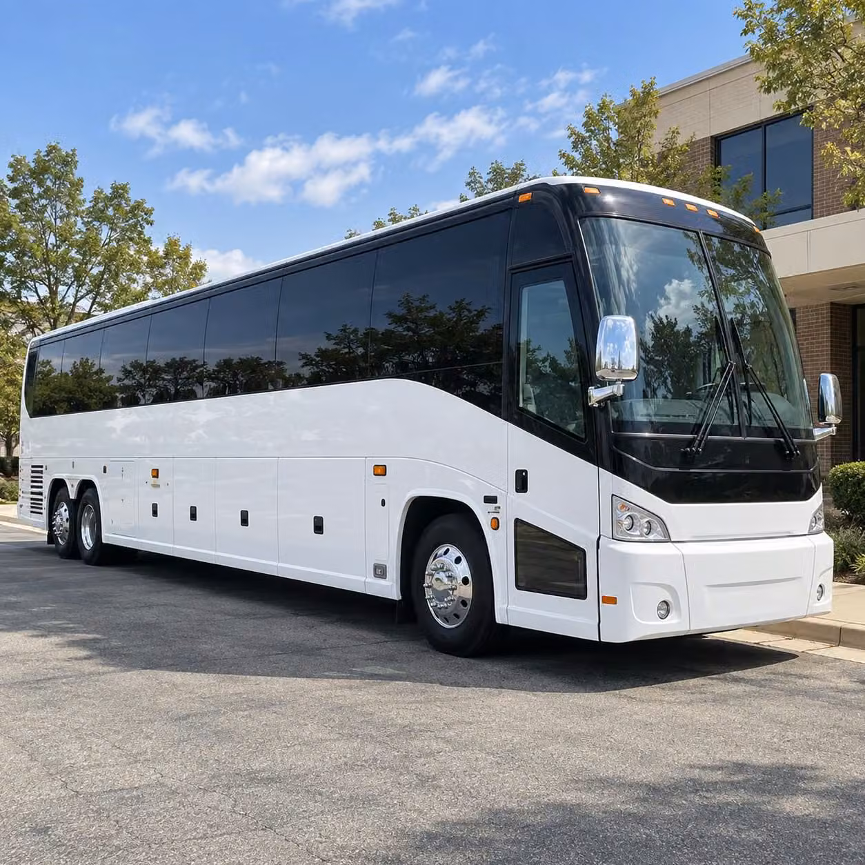 novi corporate groups trust long distance charter bus transportation for conferences and retreats