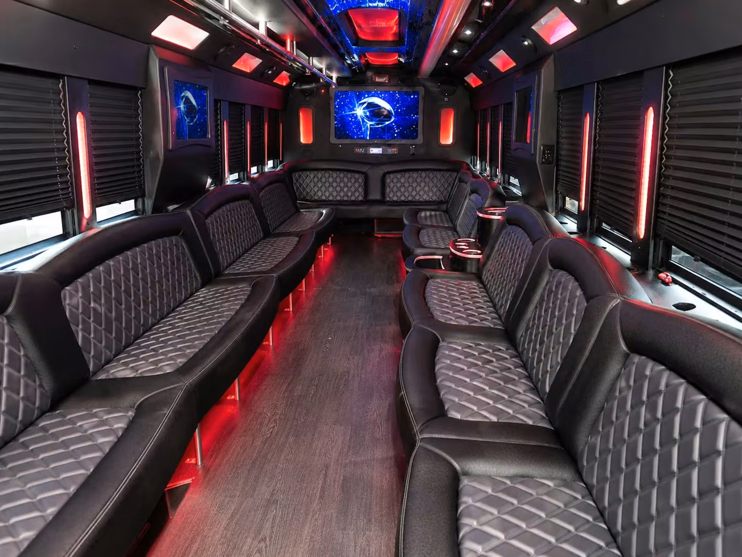 novi party bus rental