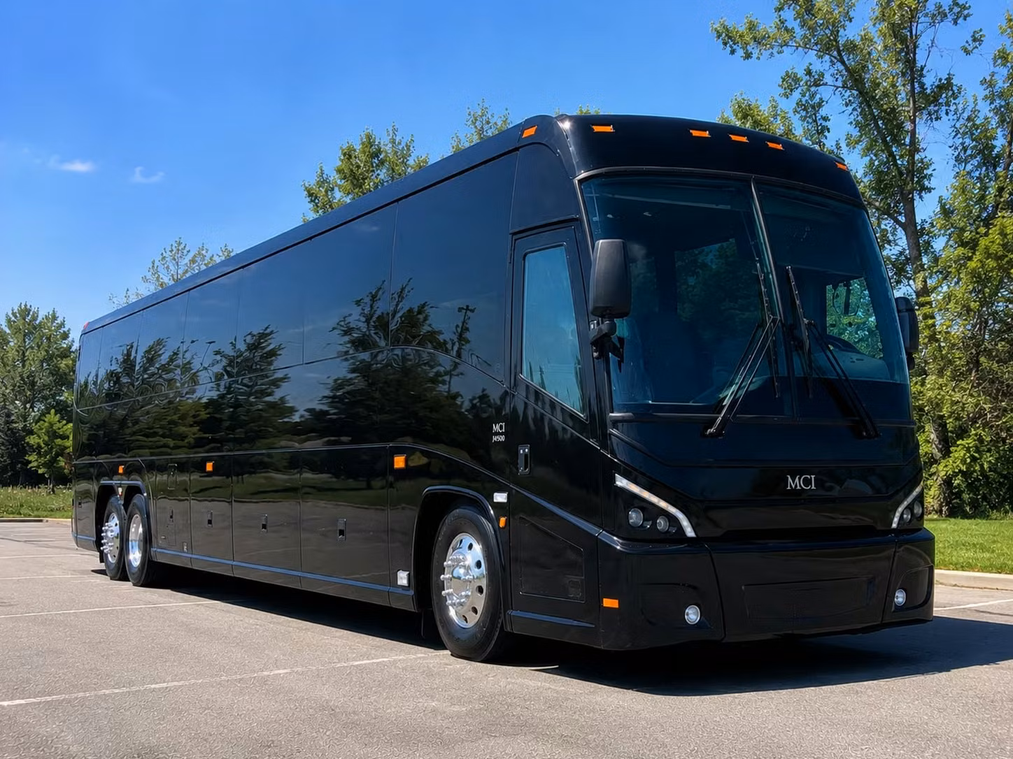 novi prom homecoming bus rentals