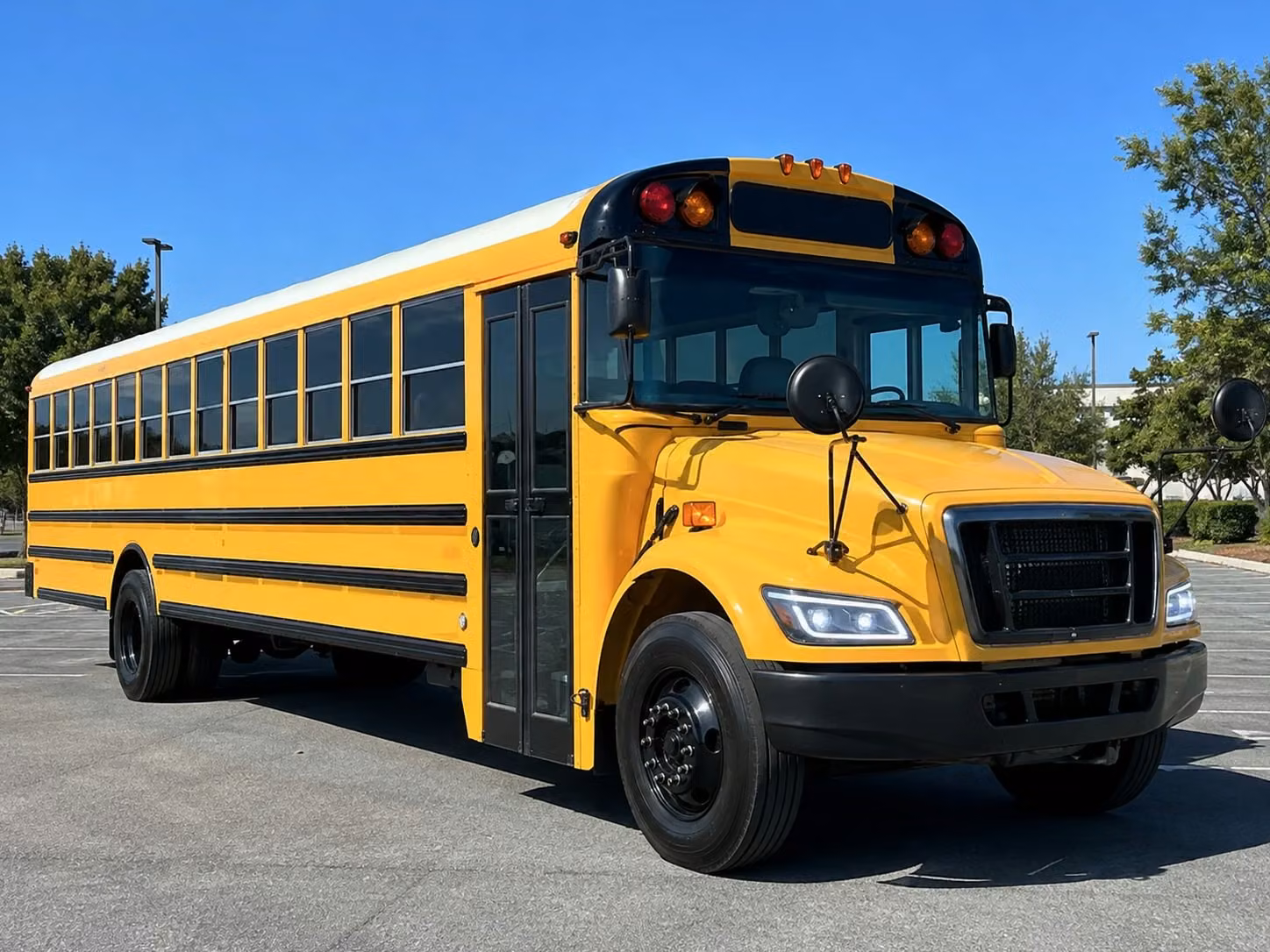 novi school bus rental
