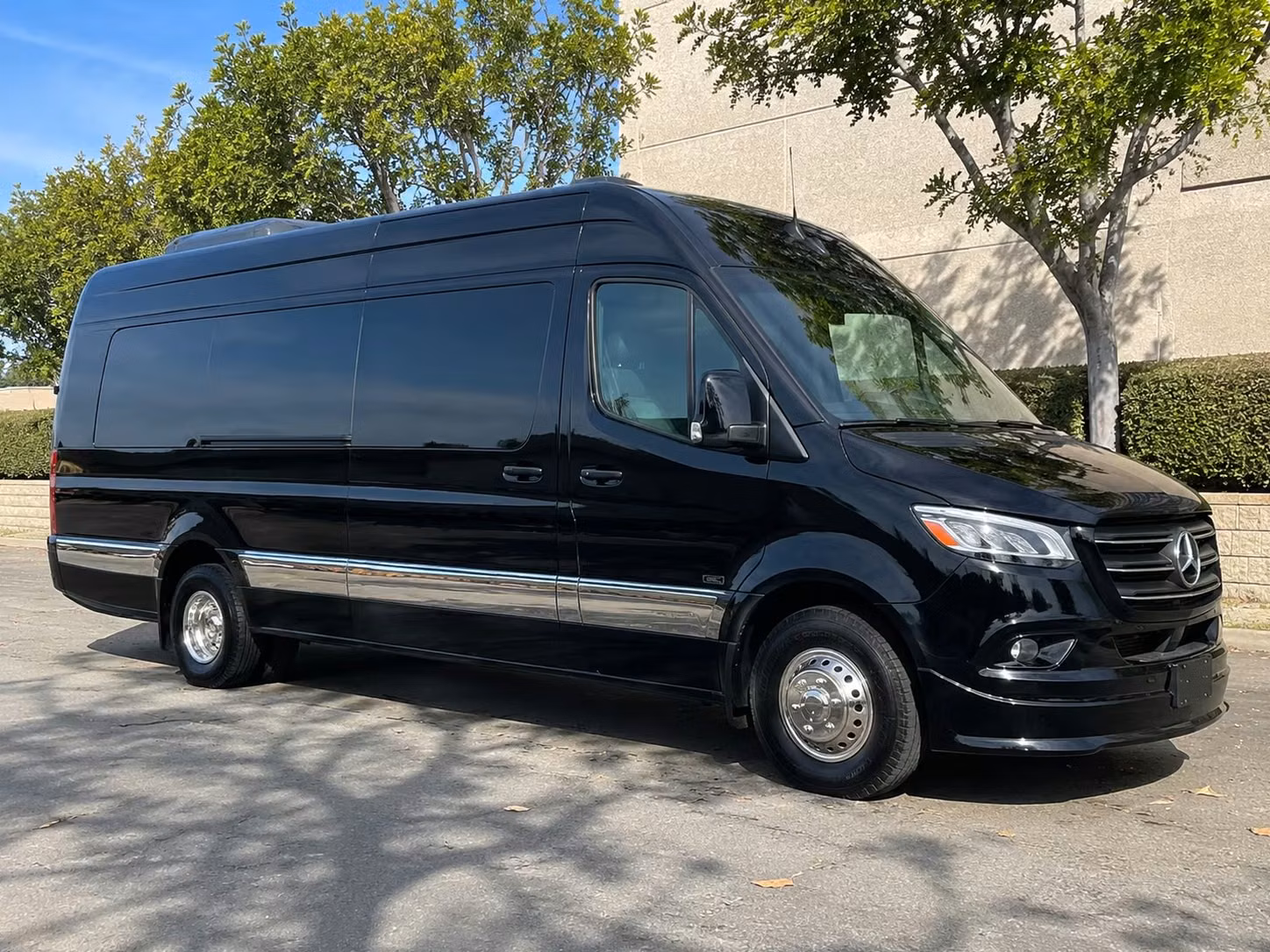 novi sprinter van rental with driver