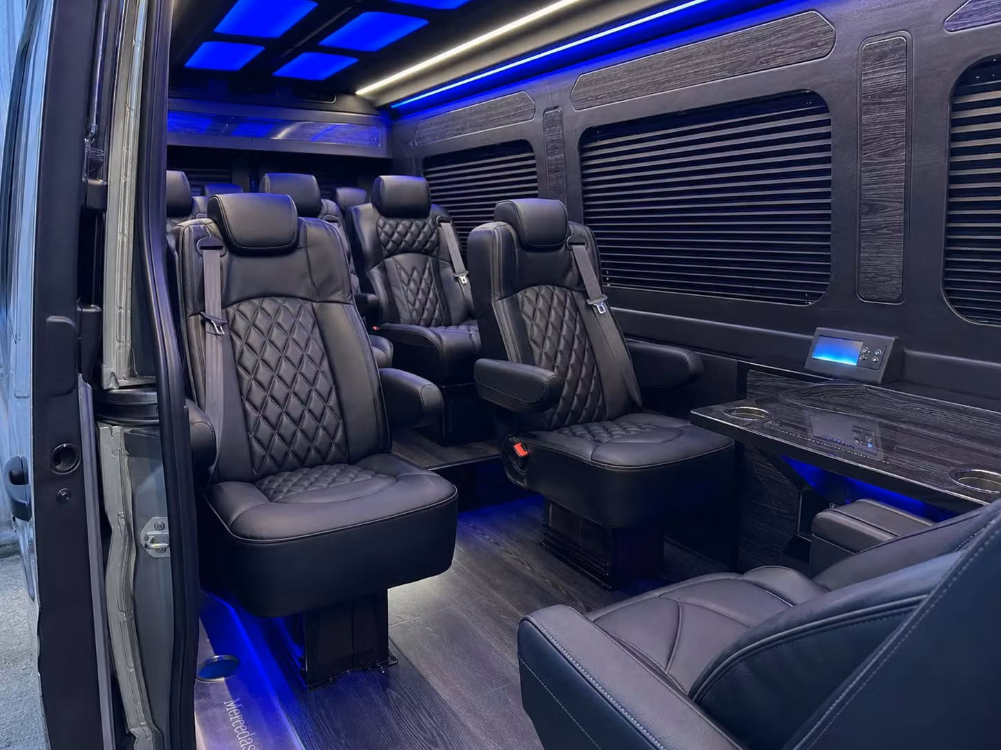 sprinter van transportation for groups and events across novi